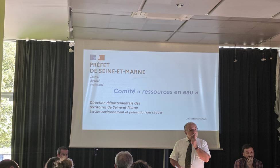 RESSOURCE EN EAU : LA FÉDÉRATION MOBILISÉE POUR LES MILIEUX AQUATIQUES