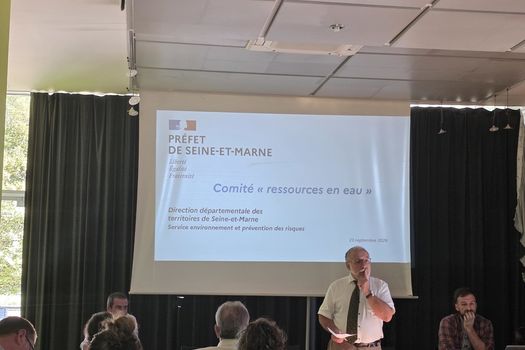 RESSOURCE EN EAU : LA FÉDÉRATION MOBILISÉE POUR LES MILIEUX AQUATIQUES