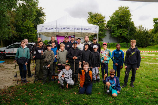 Retour sur la 1ʳᵉ manche du Juniors Fishing Tour - Thorigny-sur-Marne (13/09/2025) 