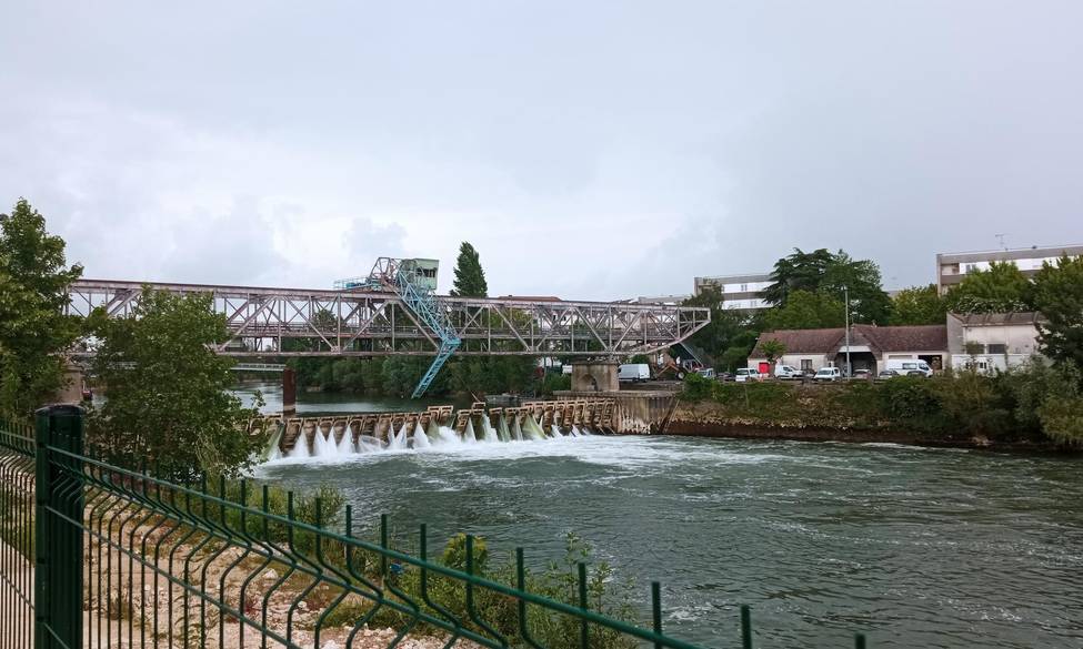 TRAVAUX D’URGENCE SUR LE BARRAGE DE MEAUX – LA PECHE DE LOISIR SE MOBILISE