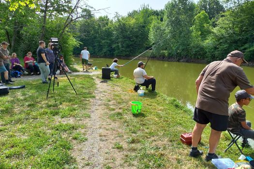 Concours de pêche de l’APN de Savigny-le-Temple