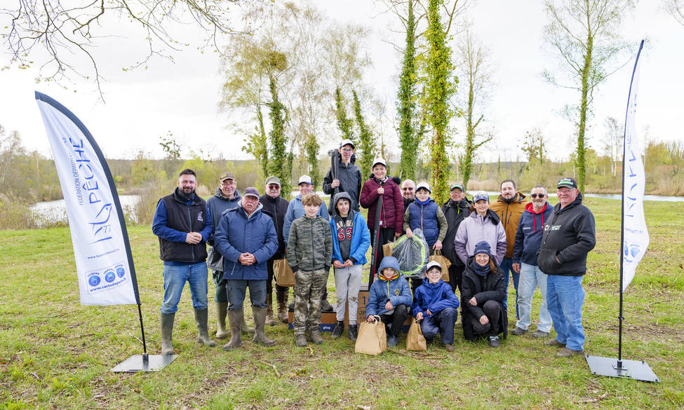 Retour sur la 1ʳᵉ manche du Juniors Fishing Tour – spécial Coup ! 