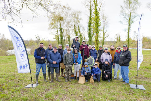 Retour sur la 1ʳᵉ manche du Juniors Fishing Tour – spécial Coup ! 