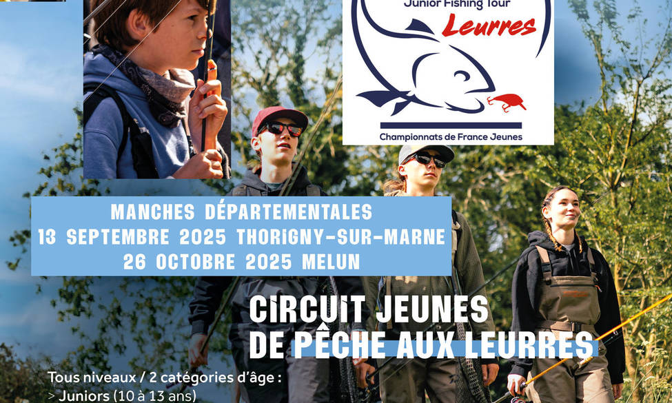 Juniors Fishing Tour : Manche Départementale
