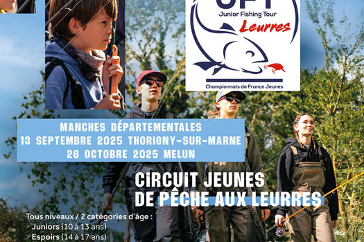Juniors Fishing Tour : Manche Départementale