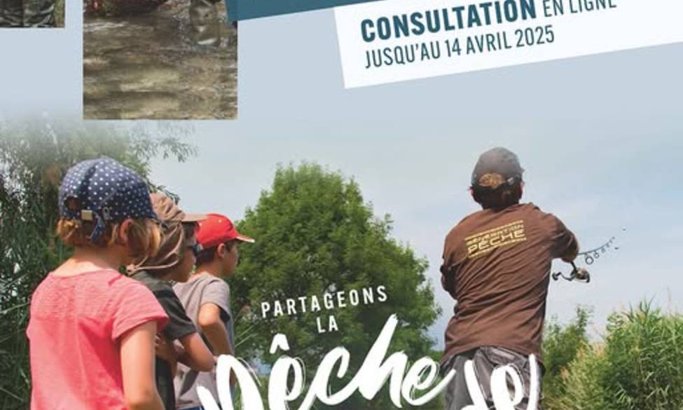 Actualité de la FNPF : une enquête nationale sur les AAPPMA