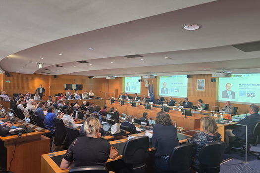 La Fédération mobilisée au Comité départemental de l’Eau