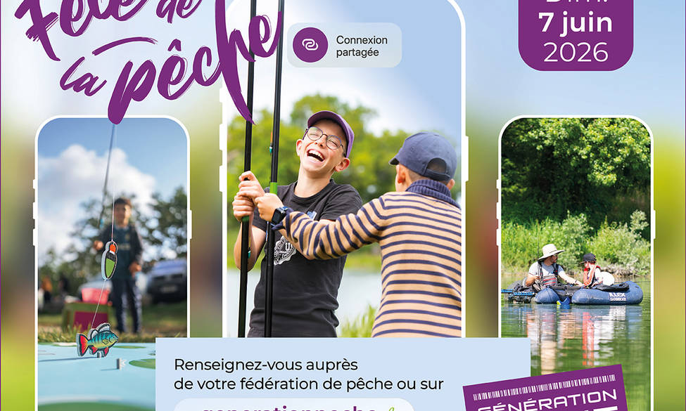 Ce dimanche 7 juin, venez célébrer la Fête de la Pêche en Seine-et-Marne !