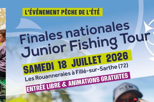 Finale nationale du Junior Fishing Tour 2026 : six jeunes Seine-et-Marnais au rendez-vous de l'élite nationale
