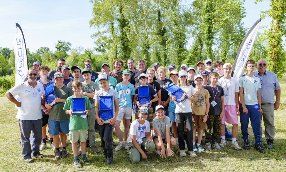 Junior Fishing Tour : la Seine-et-Marne brille lors des Finales Régionales !