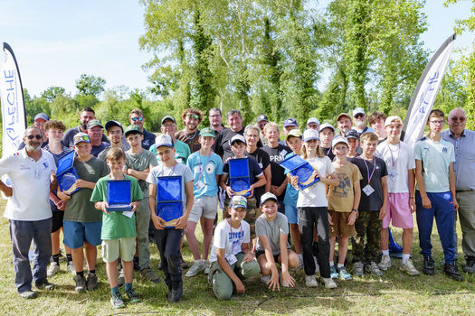 Junior Fishing Tour : la Seine-et-Marne brille lors des Finales Régionales !