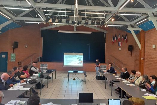 Comité de pilotage du site N2000 « Rivières du Loing et du Lunain »