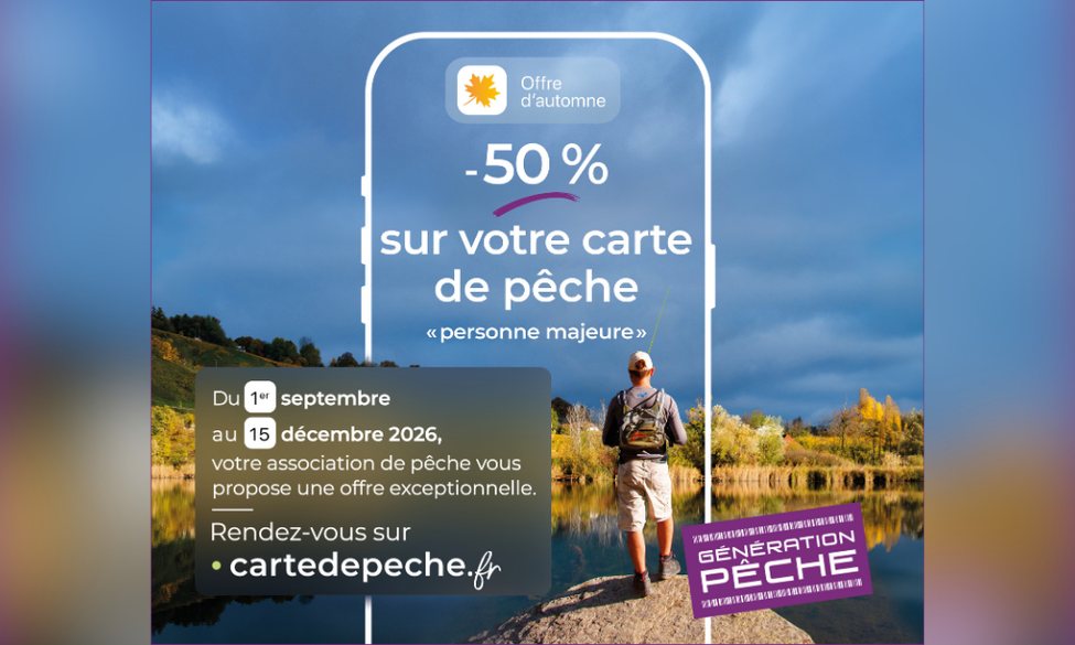 L’OFFRE D’AUTOMNE EST DE RETOUR !