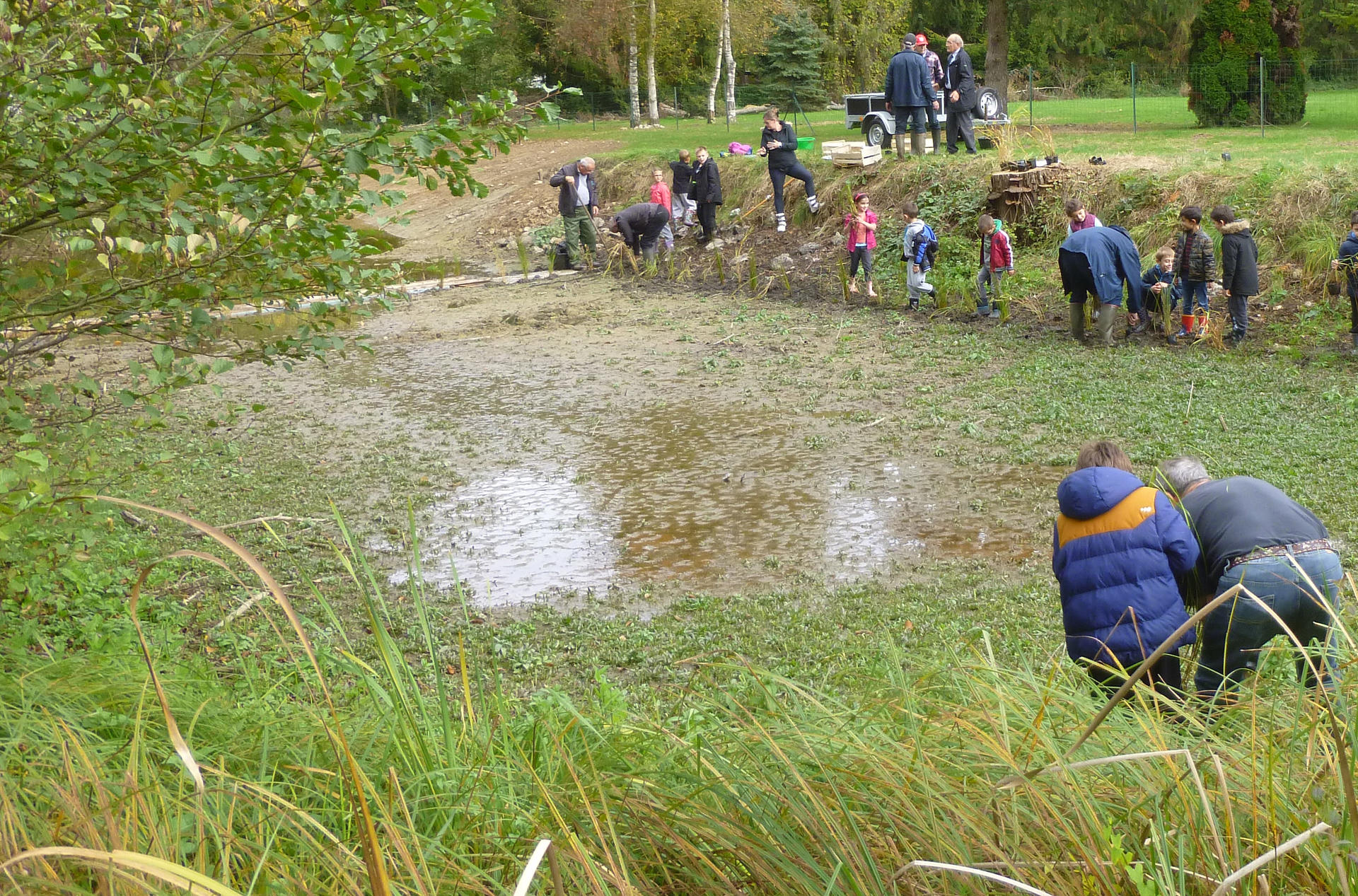 Scey-sur-Saône. Un atelier d'initiation à la pêche pour enfants et adultes