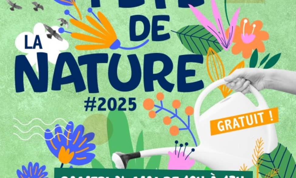 FETE DE LA NATURE A NEMOURS – CELEBRONS LA BIODIVERSITE ! 