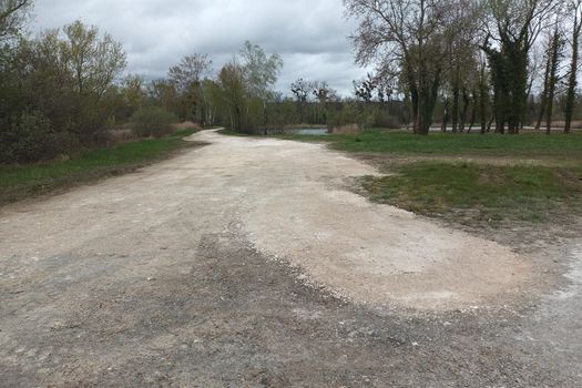 PREPARATION DE LA FETE DE LA PECHE - TRAVAUX AUX ETANGS D'EPISY 