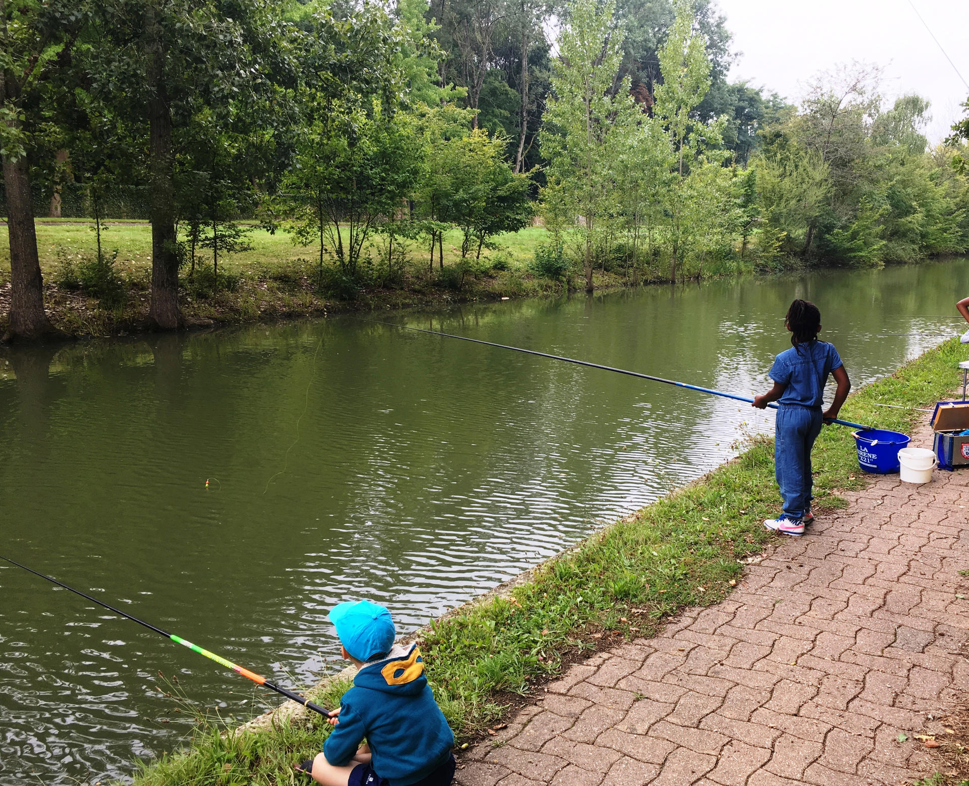 Initiation à la pêche pour les enfants 