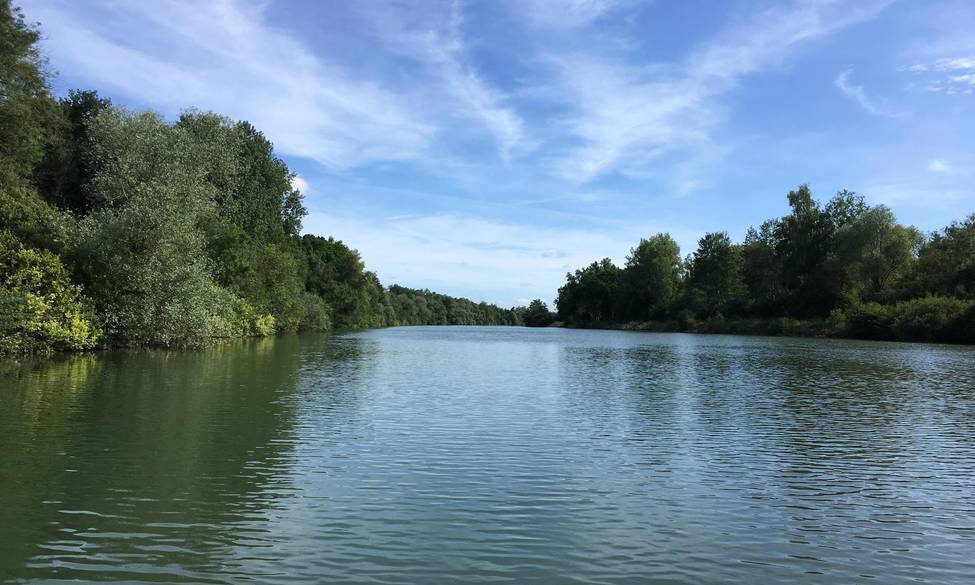 Chômage de la rivière Yonne 