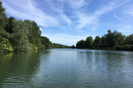 Chômage de la rivière Yonne 