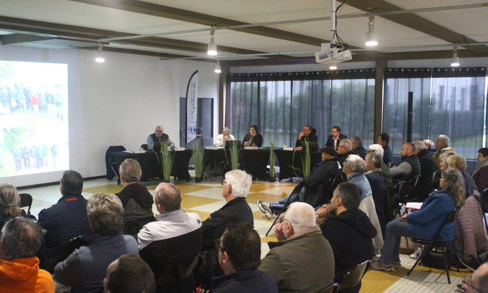 Réunion annuelle des délégués des AAPPMA – Un temps d’échanges essentiel entre la Fédération et les pêcheurs