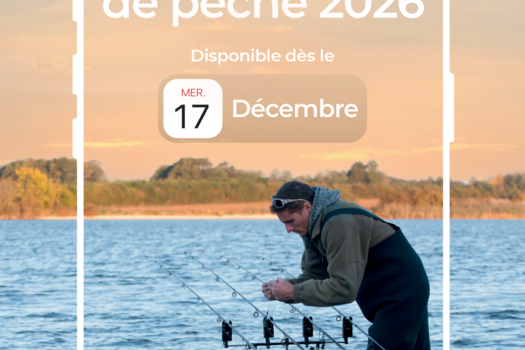 Vente des cartes de pêche 2026