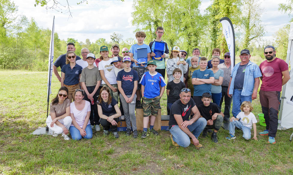 UNE DEUXIEME MANCHE TECHNIQUE POUR LE JUNIORS FISHING TOUR « COUP » A ÉPISY