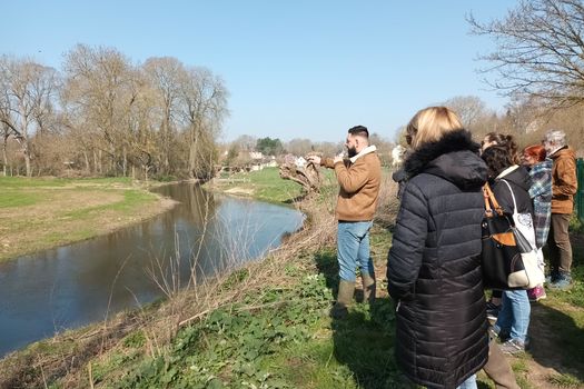 Balade commentée autour des travaux de Soignolles