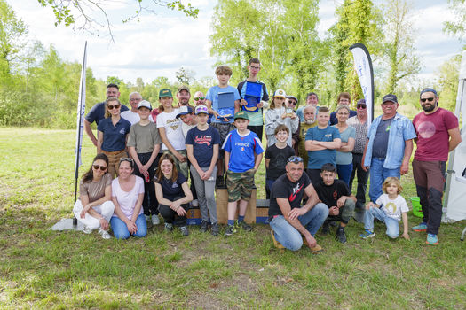UNE DEUXIEME MANCHE TECHNIQUE POUR LE JUNIORS FISHING TOUR « COUP » A ÉPISY