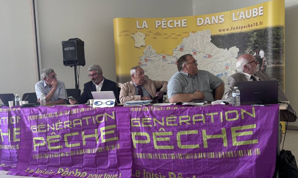 ASSEMBLEES GENERALES SEINORMIGR & UNION DE BASSIN : la Fédération mobilisée pour l'avenir de nos milieux aquatiques.