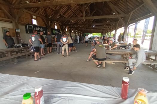 Open carpe de Provins