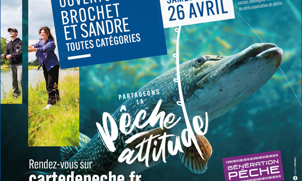 Ouverture brochet et sandre 2025