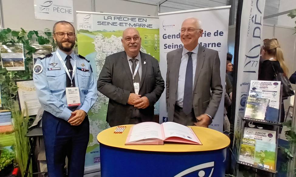 LA FÉDÉRATION PRÉSENTE AU 64e CONGRÈS DES MAIRES DE SEINE-ET-MARNE