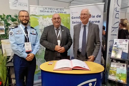LA FÉDÉRATION PRÉSENTE AU 64e CONGRÈS DES MAIRES DE SEINE-ET-MARNE