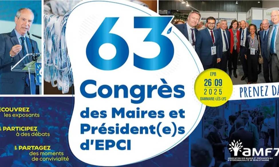 La Fédération de Pêche de Seine et Marne au 63e Salon des Maires