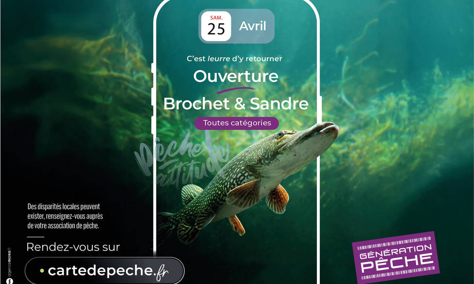 OUVERTURE DE LA PECHE DES CARNASSIERS EN 2EME CATEGORIE