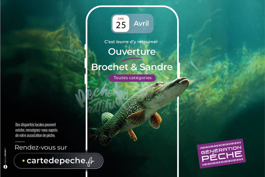 OUVERTURE DE LA PECHE DES CARNASSIERS EN 2EME CATEGORIE