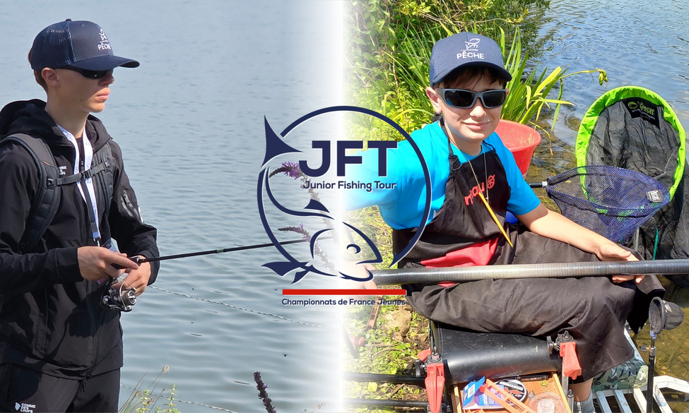 Junior Fishing Tour 2026/2027 : Les inscriptions sont ouvertes !