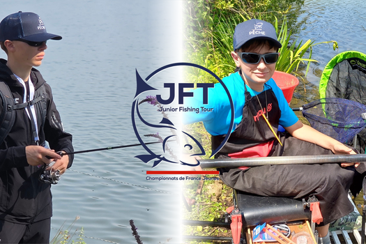 Junior Fishing Tour 2026/2027 : Les inscriptions sont ouvertes !