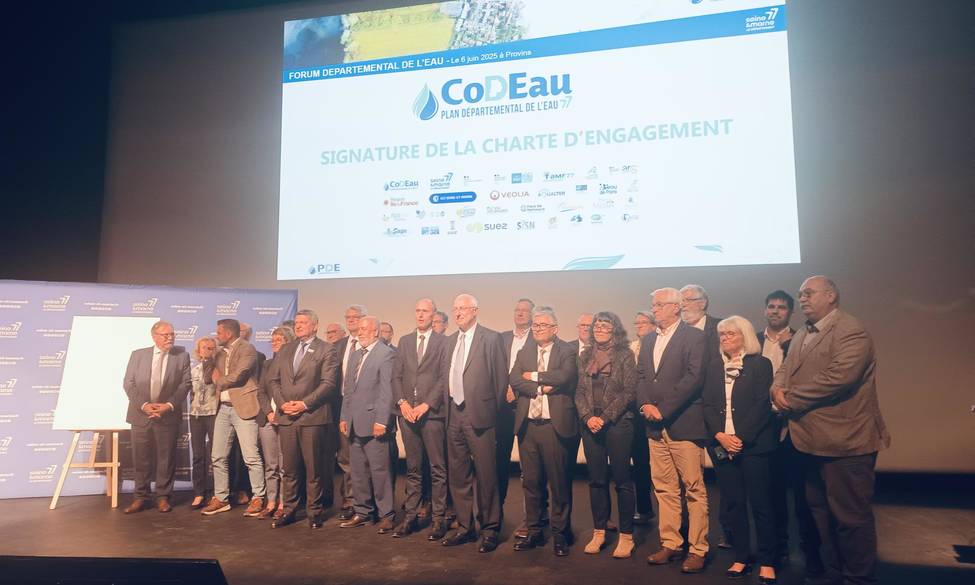 Forum départemental de l’eau- Stratégie 2025-2030 du 4e Plan Départemental de l’Eau (PDE)