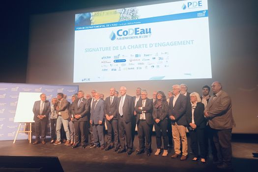 Forum départemental de l’eau- Stratégie 2025-2030 du 4e Plan Départemental de l’Eau (PDE)