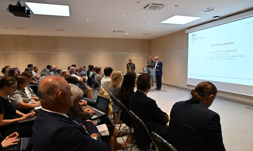 La Fédération pleinement engagée dans la gestion de l’eau