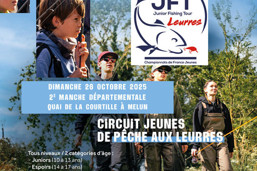 Juniors Fishing Tour – Manche 2 à Melun