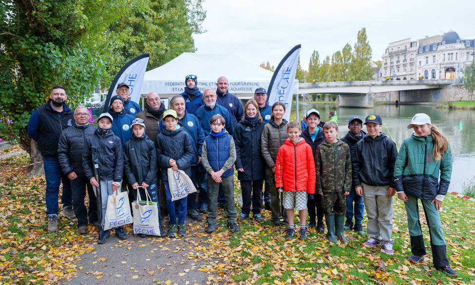 Melun : 2ᵉ manche à succès du Juniors Fishing Tour, entre passion et performance !