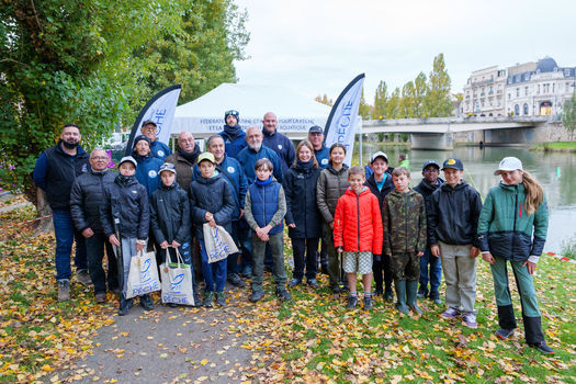 Melun : 2ᵉ manche à succès du Juniors Fishing Tour, entre passion et performance !