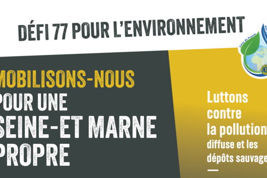 Défi pour l'environnement - Seine-et-Marne propre